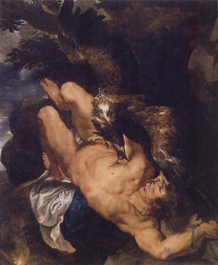 Peter Paul Rubens Prometheus Bound